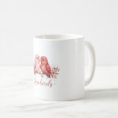 Tasse à café Lovebirds (Devant droit)