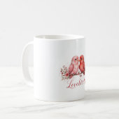 Tasse à café Lovebirds (Devant gauche)