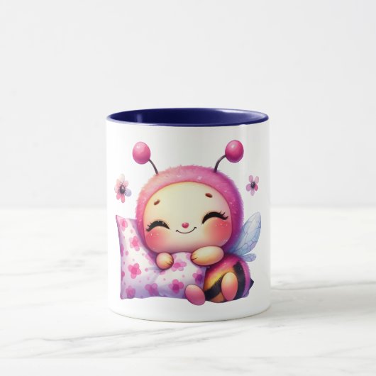 Tasse à café Lovey Bee (Centre)