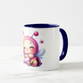 Tasse à café Lovey Bee (Devant droit)