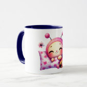 Tasse à café Lovey Bee (Devant gauche)