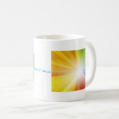 Tasse à café / Lumière de Jésus (Devant droit)