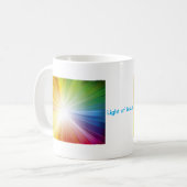 Tasse à café / Lumière de Jésus (Devant gauche)