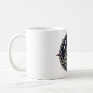 Tasse à café Lunar Silver Eye