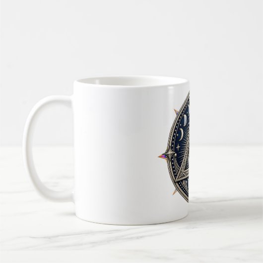 Tasse à café Lunar Silver Eye (Gauche)
