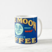 Tasse à café Lune Bleue (Devant droit)