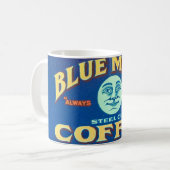Tasse à café Lune Bleue (Devant gauche)