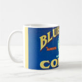 Tasse à café Lune Bleue (Gauche)