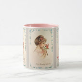 Tasse à café Ma chère Saint-Valentin (Centre)