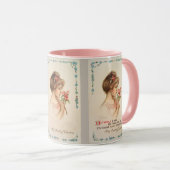 Tasse à café Ma chère Saint-Valentin (Devant droit)
