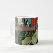 Tasse à café Macaw (Devant gauche)