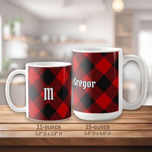 Tasse à café MacGregor Rob Roy Tartan