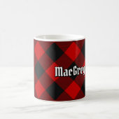 Tasse à café MacGregor Rob Roy Tartan (Centre)