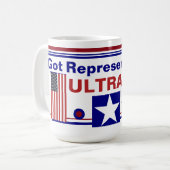 Tasse à café MAGA a-t-on une représentation ? (Devant gauche)