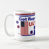Tasse à café MAGA a-t-on une représentation ? (Gauche)