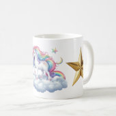 tasse à café magique à licorne (Devant droit)