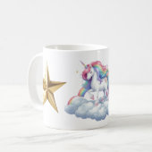tasse à café magique à licorne (Devant gauche)