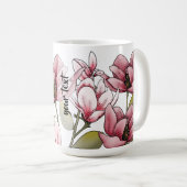 Tasse à café Magnolia Dreams (Devant droit)