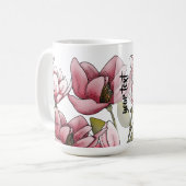 Tasse à café Magnolia Dreams (Devant gauche)