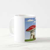 Tasse à café Maison Champignon (Devant gauche)