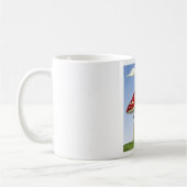 Tasse à café Maison Champignon (Gauche)