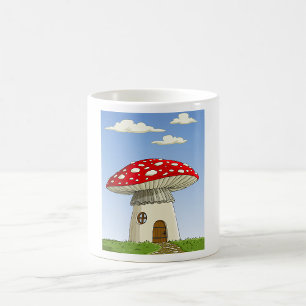 Tasse à café Maison Champignon