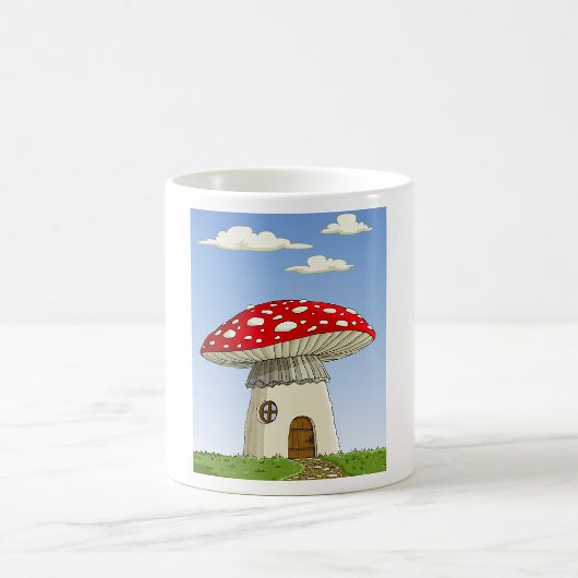 Tasse à café Maison Champignon