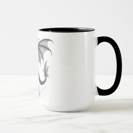 Tasse à café Majestueux Dragon (Droite)
