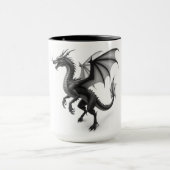 Tasse à café Majestueux Dragon (Centre)