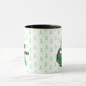 Tasse à café Maladie de Lyme F Off (Centre)