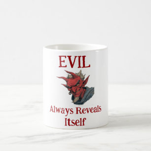 Tasse à café maléfique