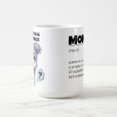 Tasse à café Maman #18 (Centre)
