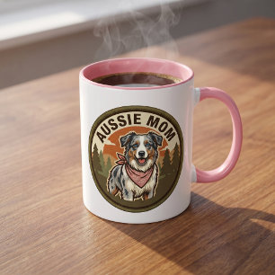 Tasse à café Maman Aussie   Maman Berger Australie