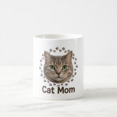 Tasse à café Maman de chat (Centre)
