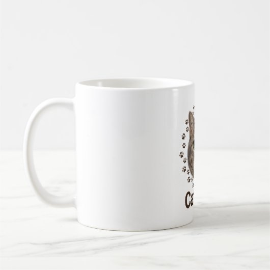 Tasse à café Maman de chat (Gauche)