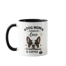 Tasse à café Maman de Chien – Cadeau mignon pour a