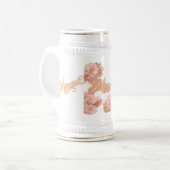 Tasse à café Maman en or blanc (Devant gauche)