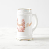 Tasse à café Maman en or blanc (Devant droit)