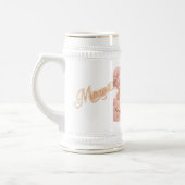 Tasse à café Maman en or blanc (Gauche)