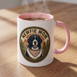 Tasse à café Maman Newfie Cadeau pour maman de T