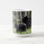 Tasse à café Maman Ours Cadeau pour Mère (Centre)