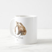 Tasse à café Maman Ourse Mignonne (Devant gauche)