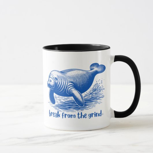 Tasse à café Manatee (Droite)