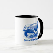 Tasse à café Manatee (Devant droit)