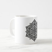 Tasse à café Mandala (Devant gauche)