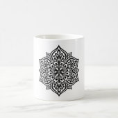 Tasse à café Mandala (Centre)