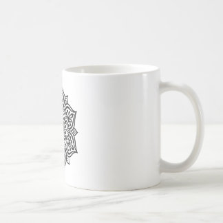 Tasse à café Mandala