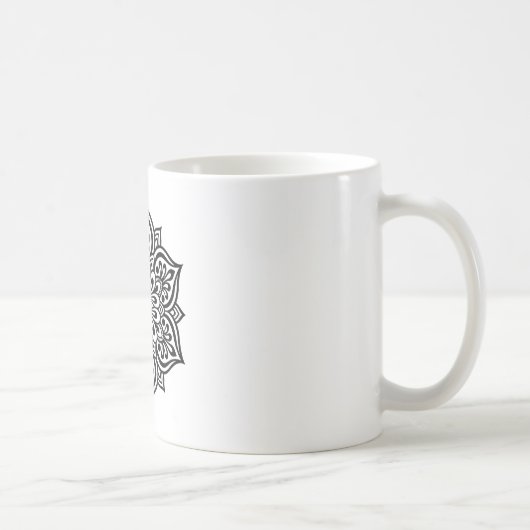Tasse à café Mandala (Droite)