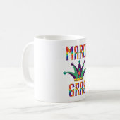 Tasse à café Mardi Gras (Devant gauche)