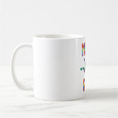 Tasse à café Mardi Gras (Gauche)